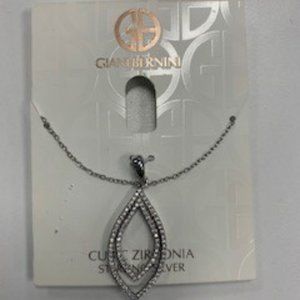 NWT: Giani Bernini pendant necklace